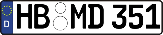 HB-MD351