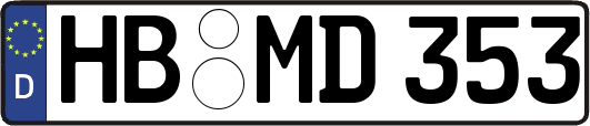 HB-MD353