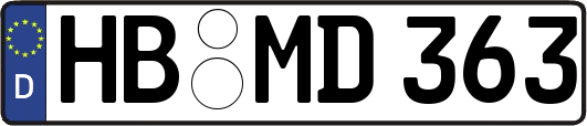 HB-MD363