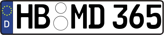 HB-MD365