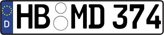 HB-MD374
