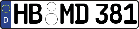 HB-MD381