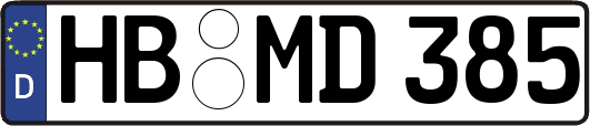 HB-MD385