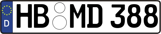 HB-MD388