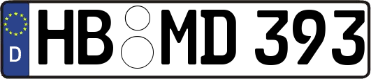 HB-MD393