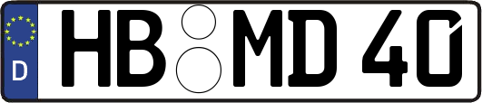 HB-MD40