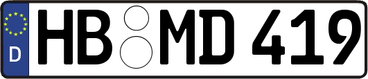 HB-MD419