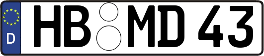 HB-MD43