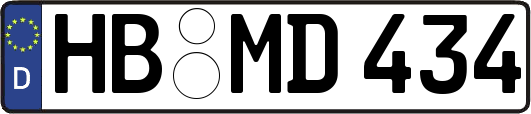 HB-MD434