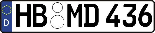 HB-MD436