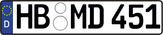 HB-MD451