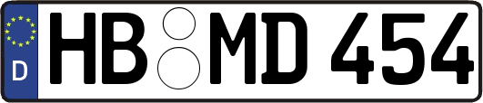 HB-MD454
