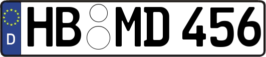 HB-MD456