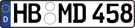 HB-MD458