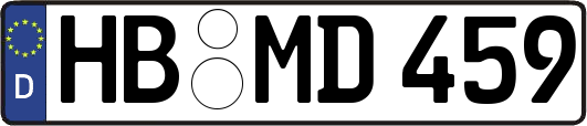 HB-MD459