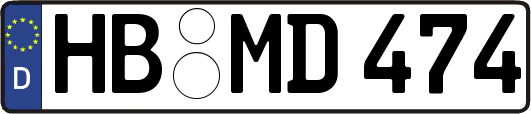 HB-MD474