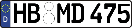 HB-MD475