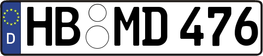 HB-MD476