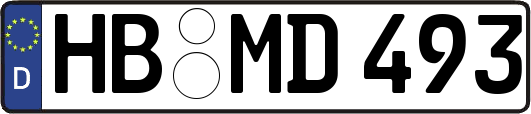 HB-MD493