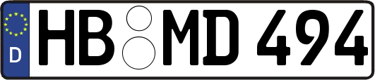 HB-MD494