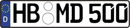 HB-MD500