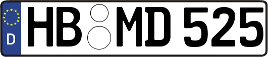 HB-MD525