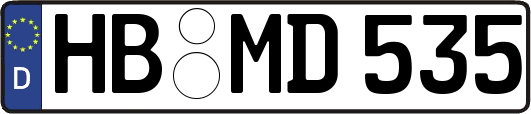 HB-MD535
