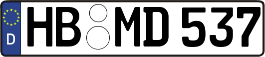 HB-MD537