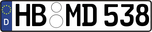 HB-MD538