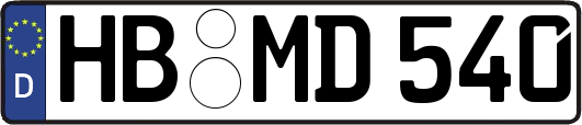 HB-MD540