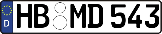 HB-MD543