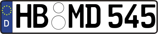HB-MD545