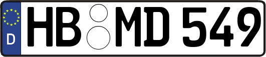 HB-MD549