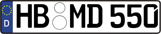 HB-MD550