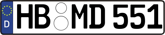 HB-MD551
