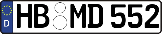 HB-MD552