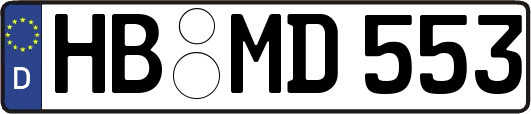 HB-MD553