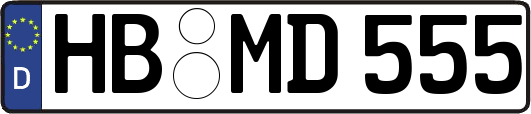 HB-MD555