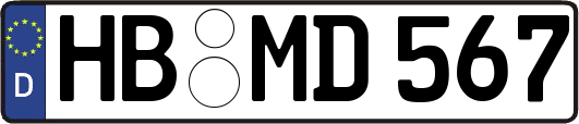 HB-MD567