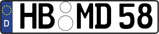 HB-MD58