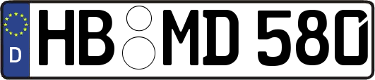 HB-MD580