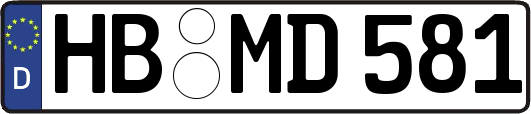 HB-MD581