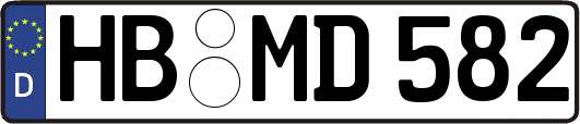 HB-MD582
