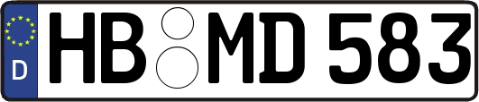HB-MD583