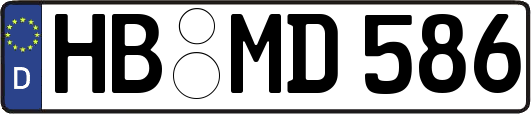 HB-MD586