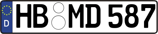 HB-MD587