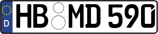 HB-MD590