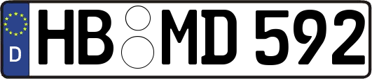 HB-MD592