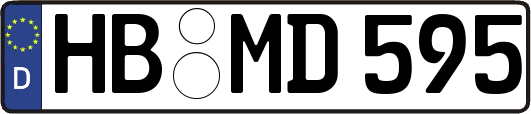 HB-MD595