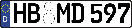 HB-MD597